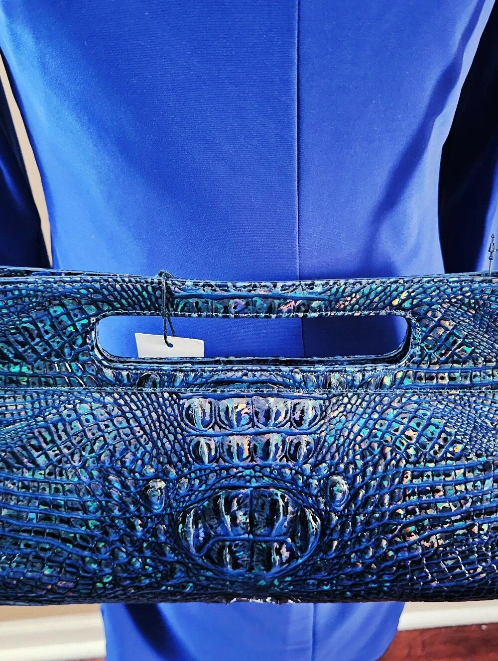 NWT Brahmin  ROYAL BLUE Ravina